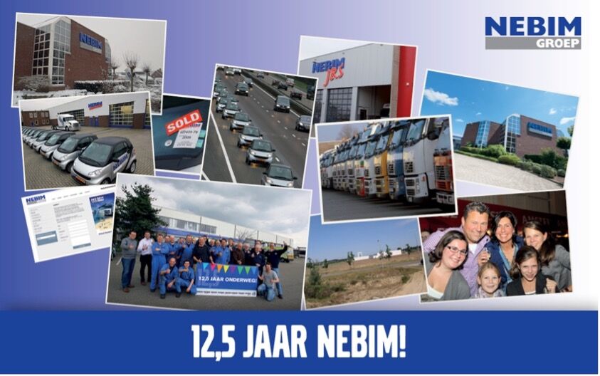 Nebim 12,5 jaar 2012