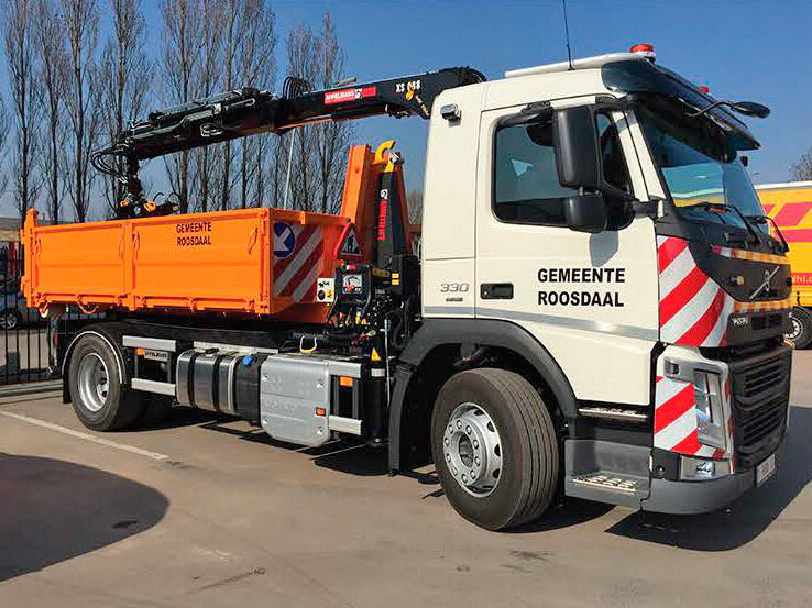 Volvo-Trucks-FM-gemeente-roosdaal