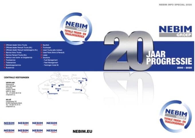 Nebim 20 jaar 2020