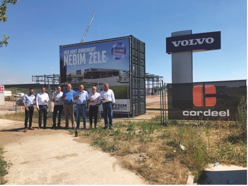 Nebim nieuwe vestigingen Belgie 2018