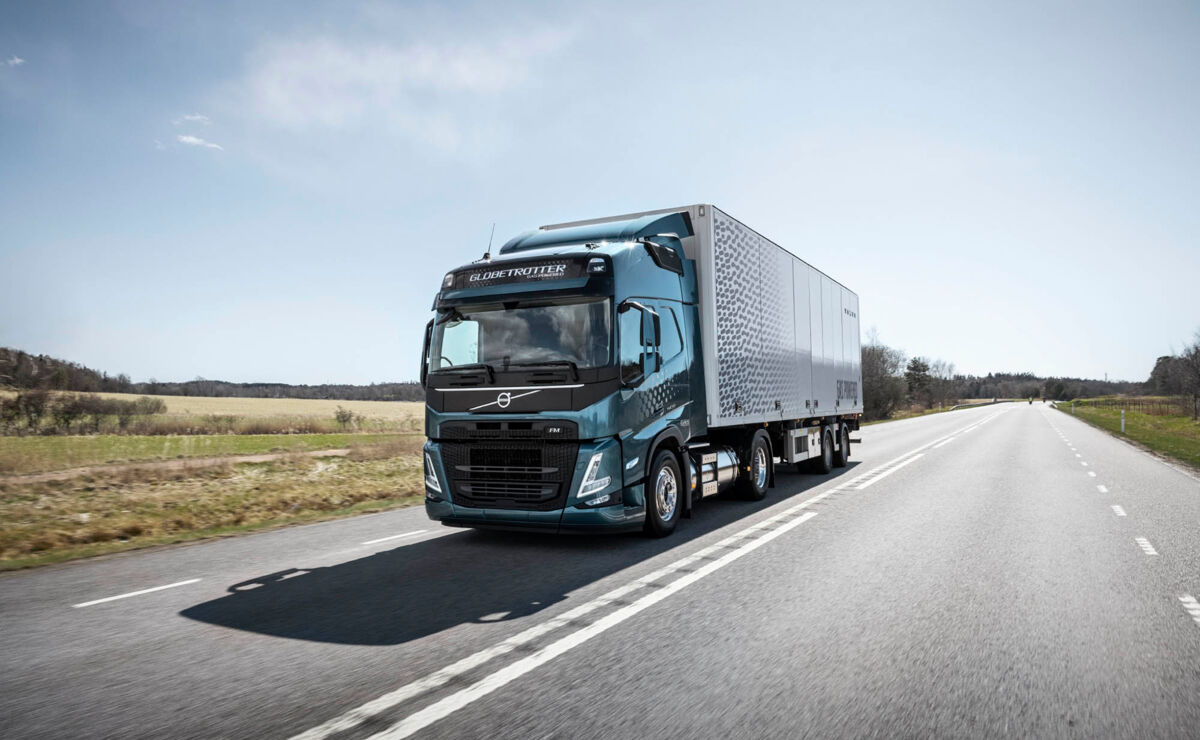Volvo FM Bio-LNG