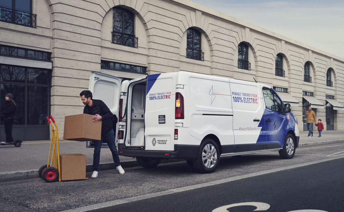 Renault Trafic_E-Tech laden