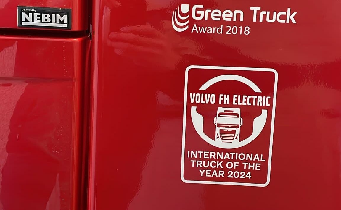 Volvo FH Electric Remitrans