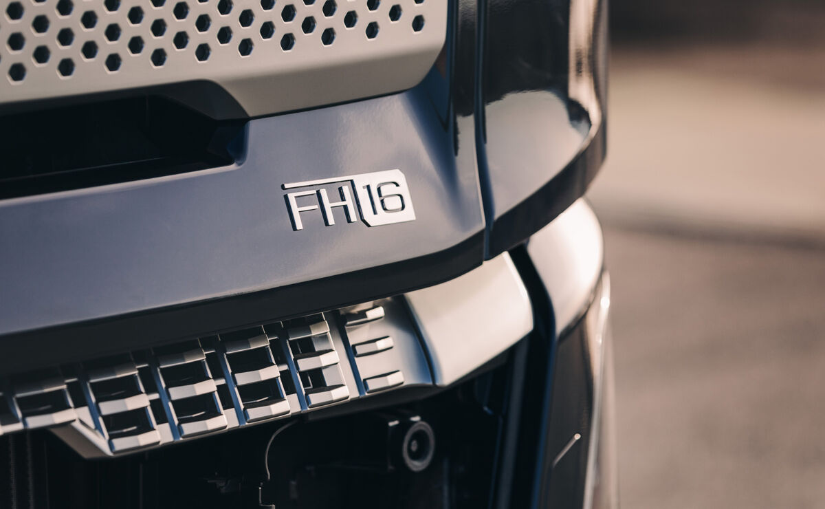 Volvo FH16-detail
