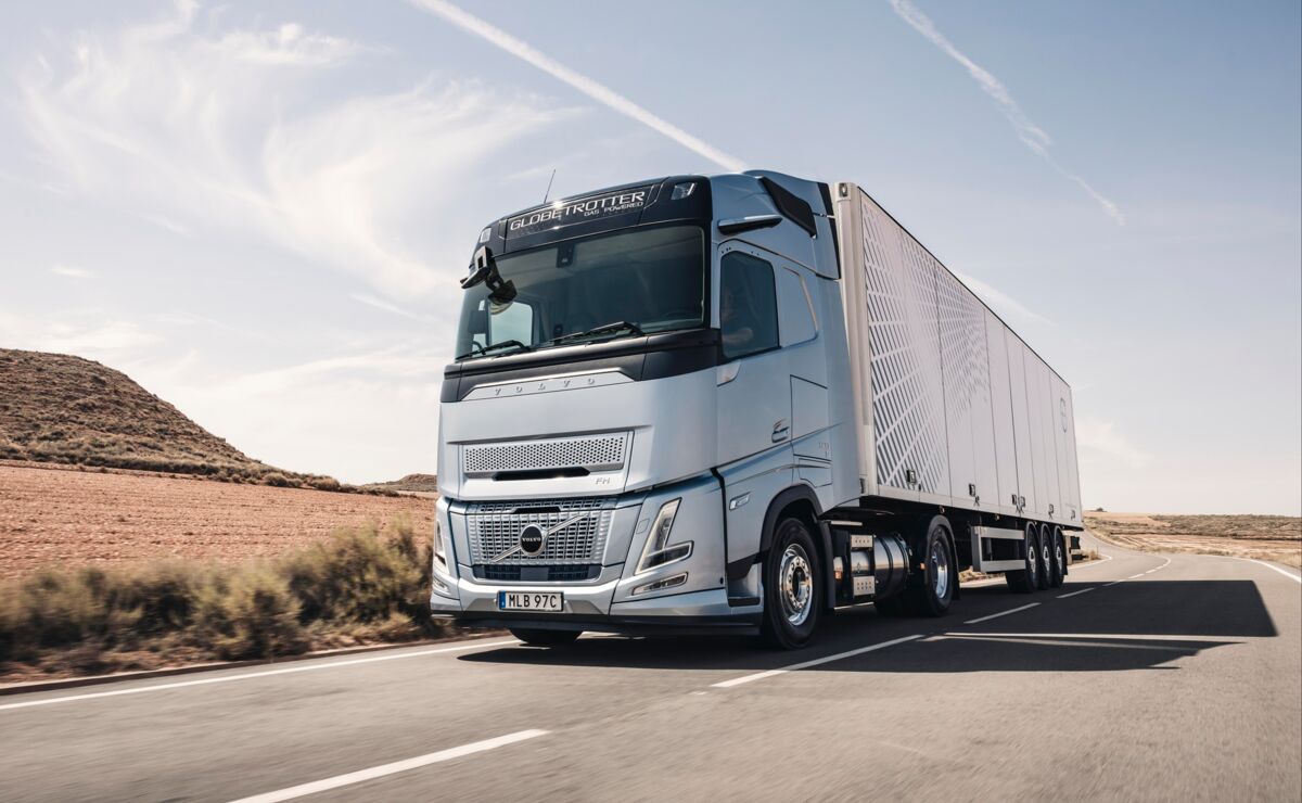 Volvo FH Aero op (Bio-)LNG