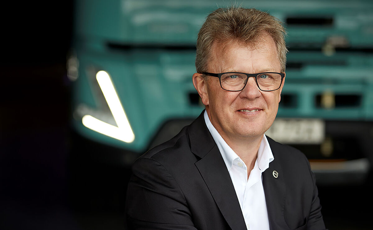 Roger Alm Volvo Trucks