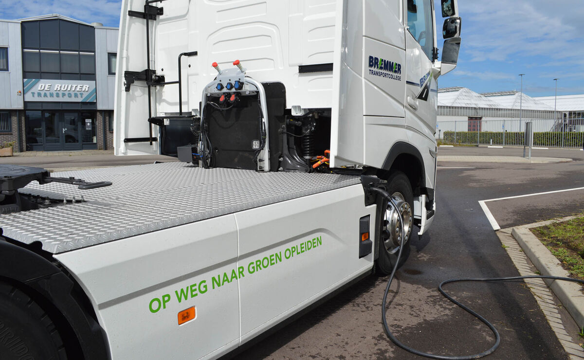 Bremmer Transportcollege Volvo FH Electric