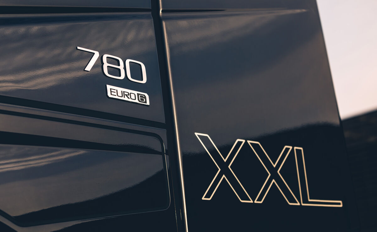 Volvo FH16 XXL cabine 780