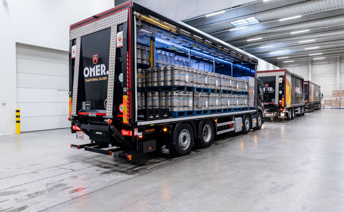 Volvo FM Omer Vander Ghinste