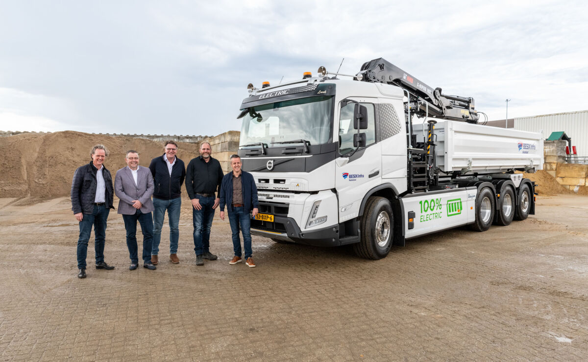 Beaujean Transport & Grondverzet Volvo FMX Electric