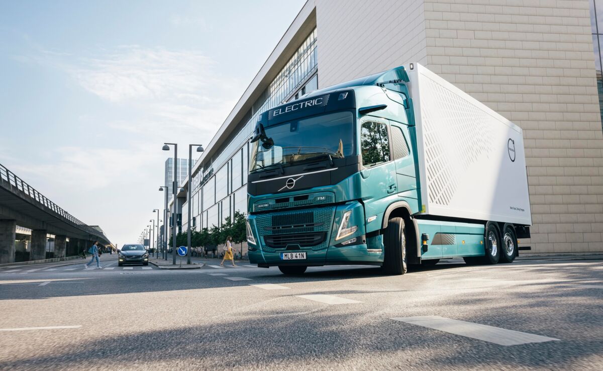 Volvo FM Electric