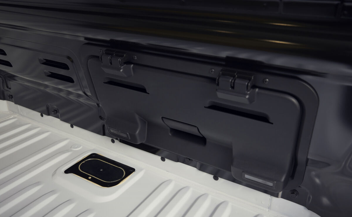 Renault Trafic E-Tech doolaadluik dicht