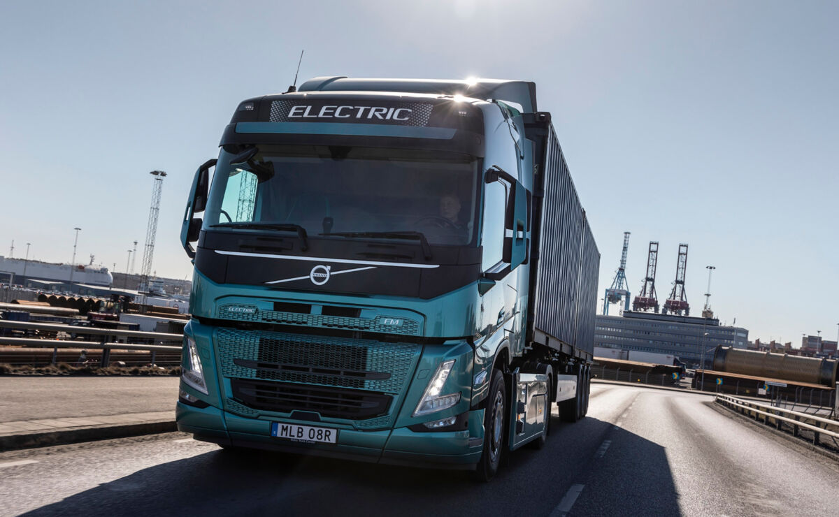 Volvo FM Electric