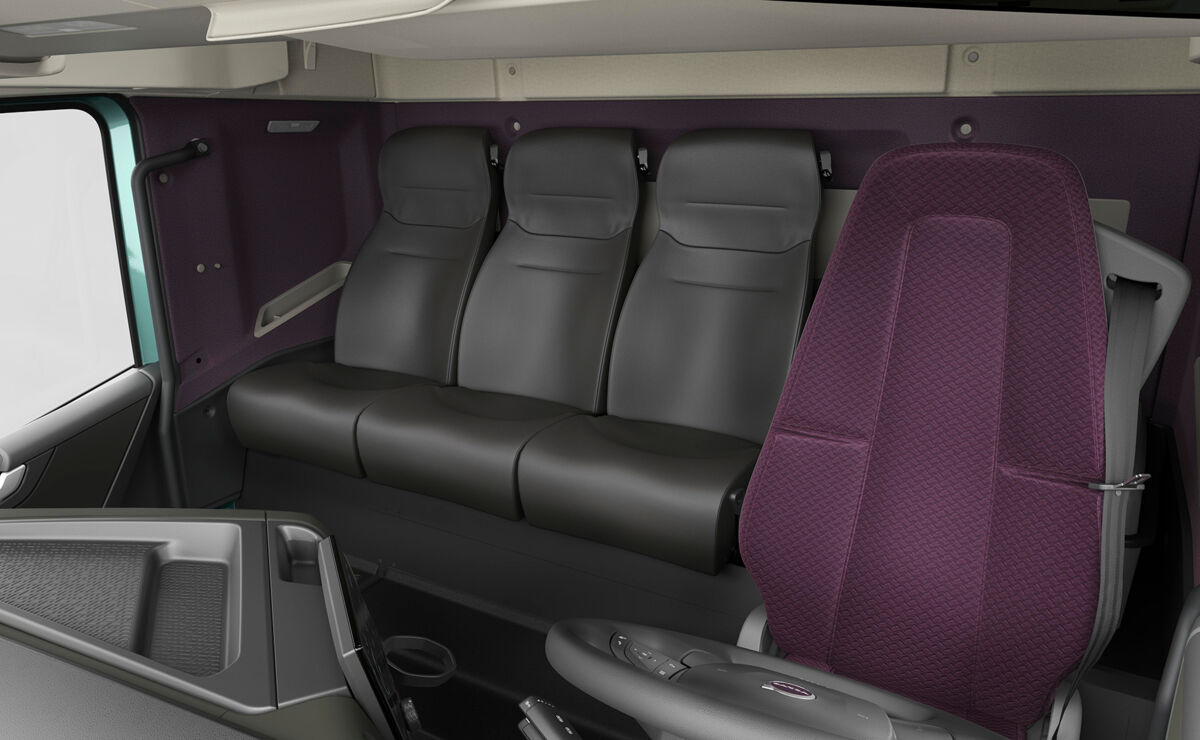 Volvo FM Low Entry-interieur