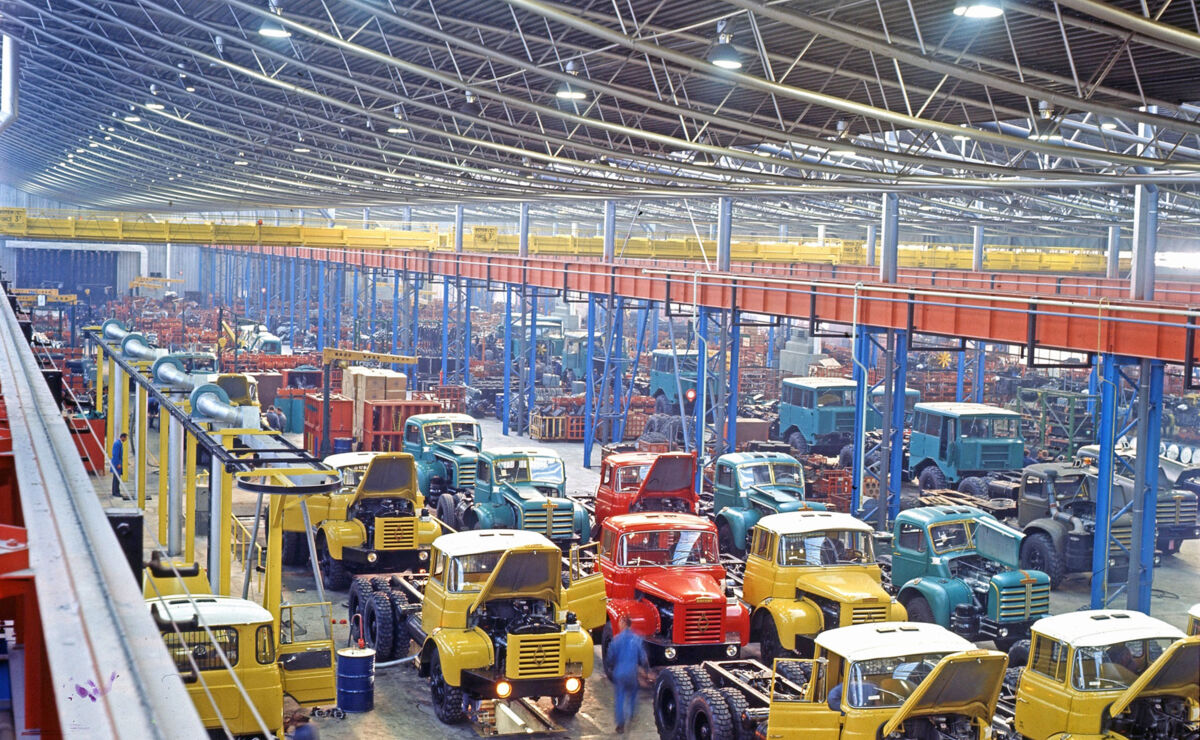 Berliet GLM  Bourg-en-Bresse plant 1965 LR