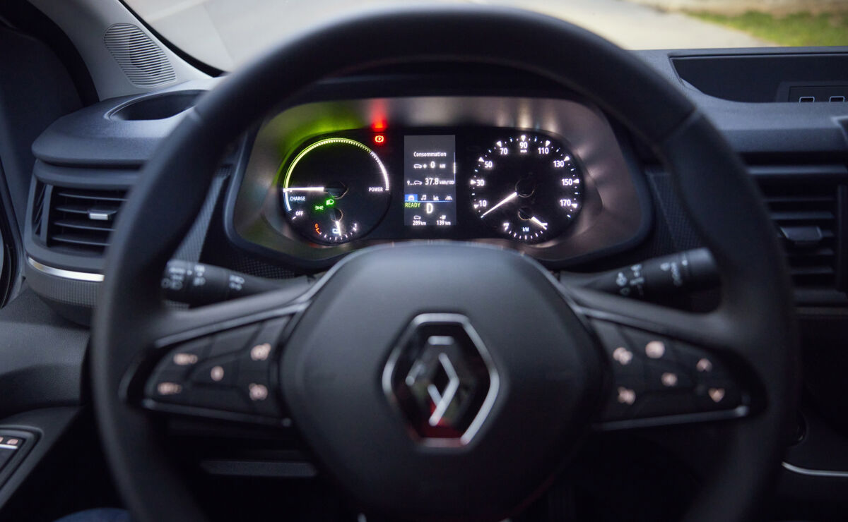 Renault Trafic E-Tech stuurwiel