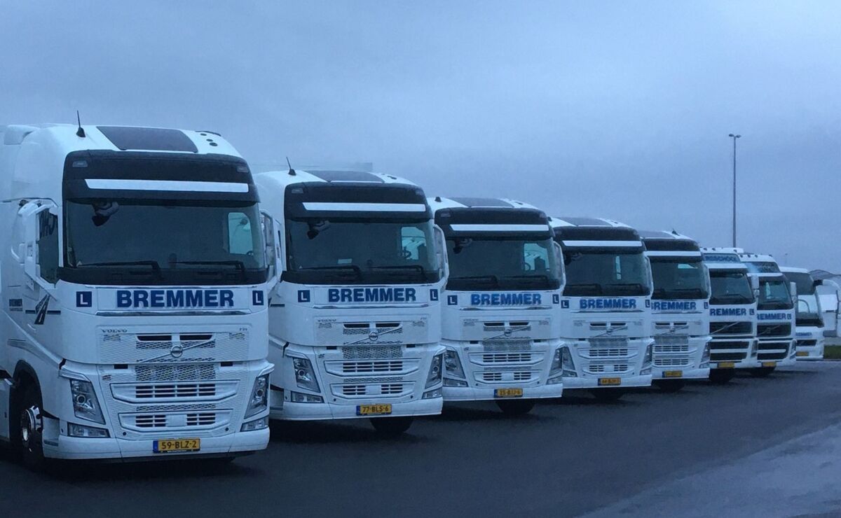 Volvo FH Electric Bremmer Transportcollege