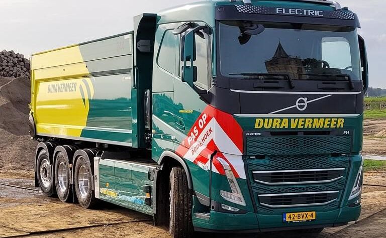 Volvo FH Electric Millenaar & van Schaik header