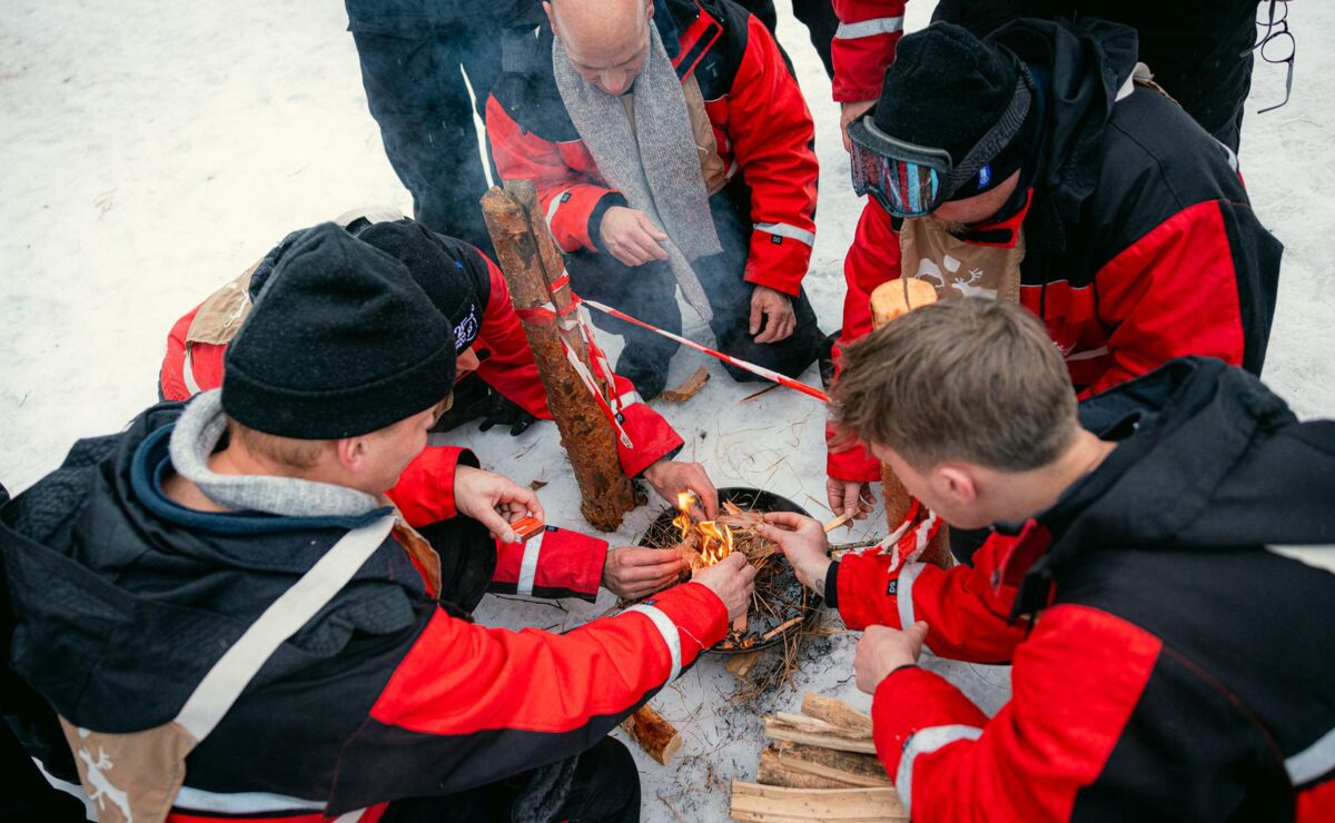 Nebim-teambuilding-lapland-1