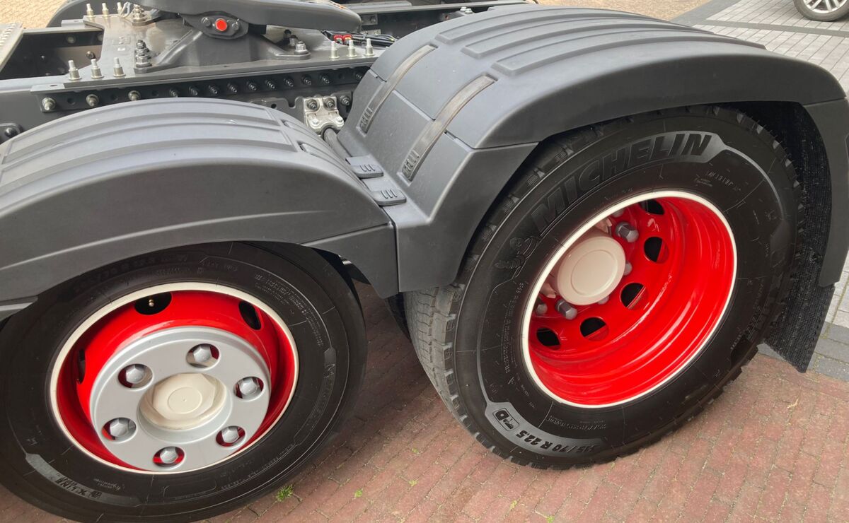 Volvo FH Veentra Fritom