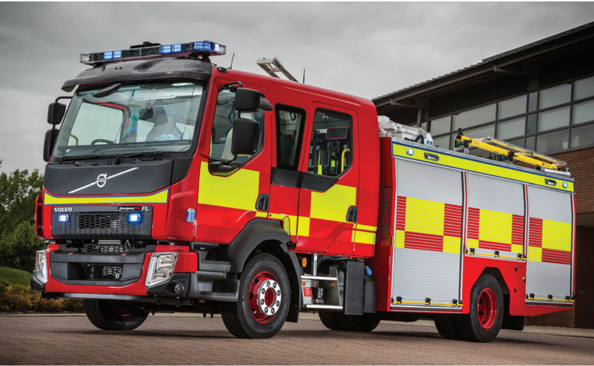 Brandweertruck Volvo FL