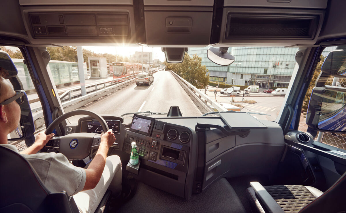 Renault Trucks E-Tech T interieur
