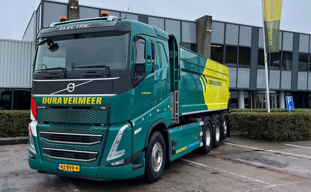 Volvo FH Electric Millenaar & van Schaik