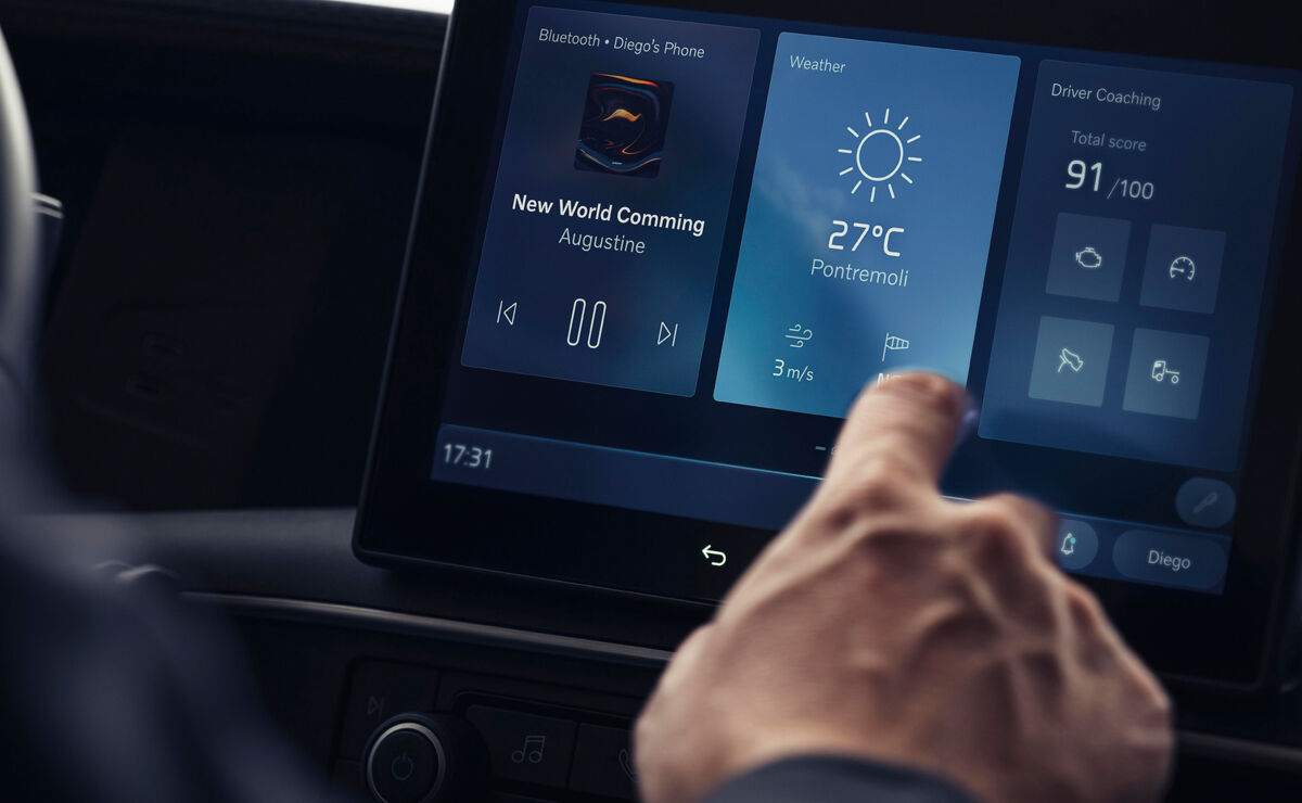 Volv FH Aero-cabine-detail