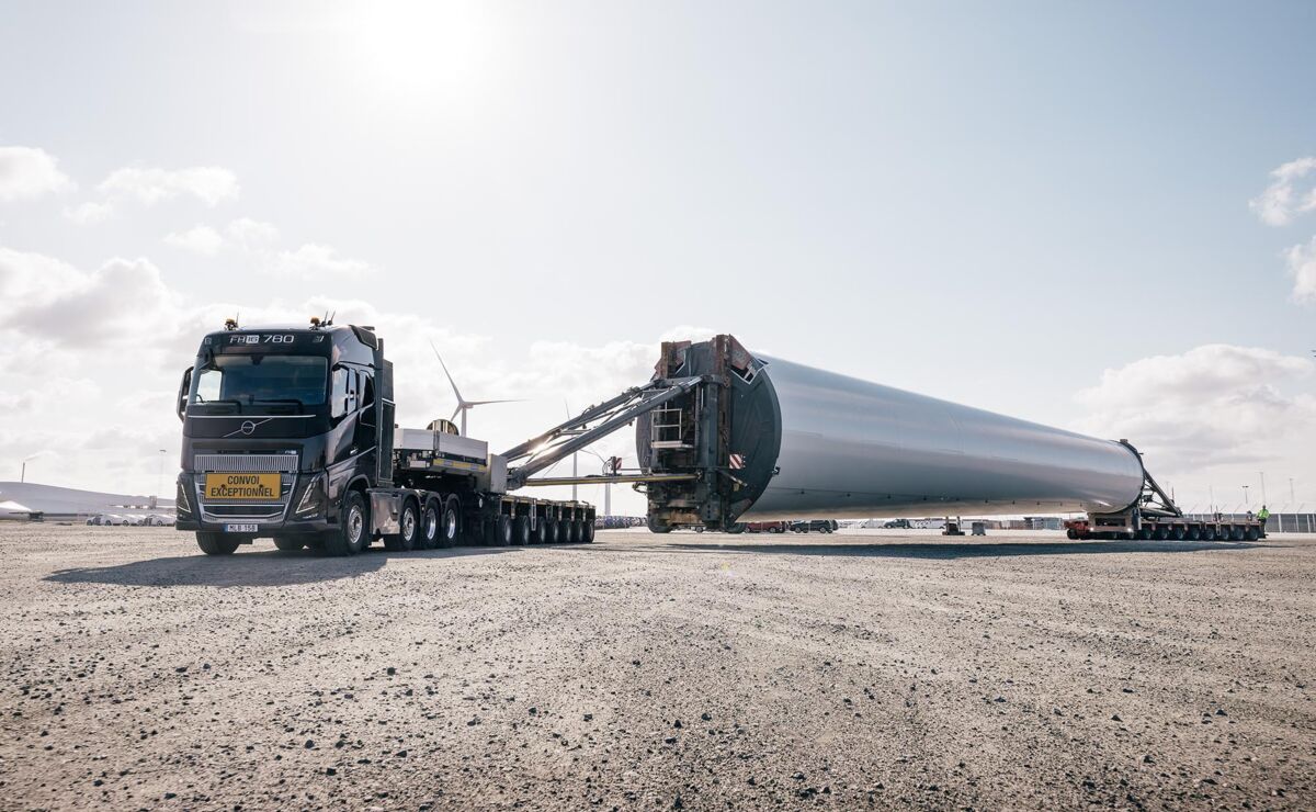 Volvo FH16 in het werk 2