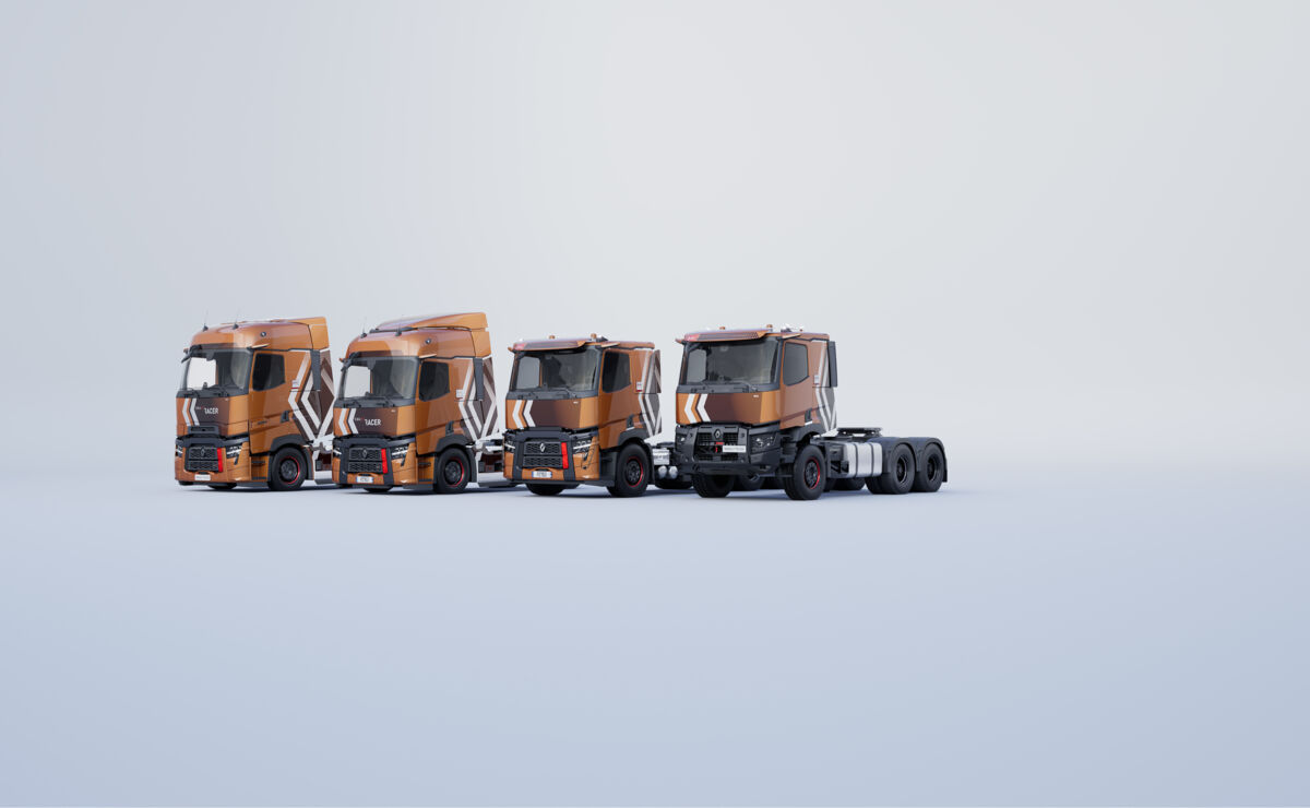 Renault Trucks Model Year 2025 - TCK range