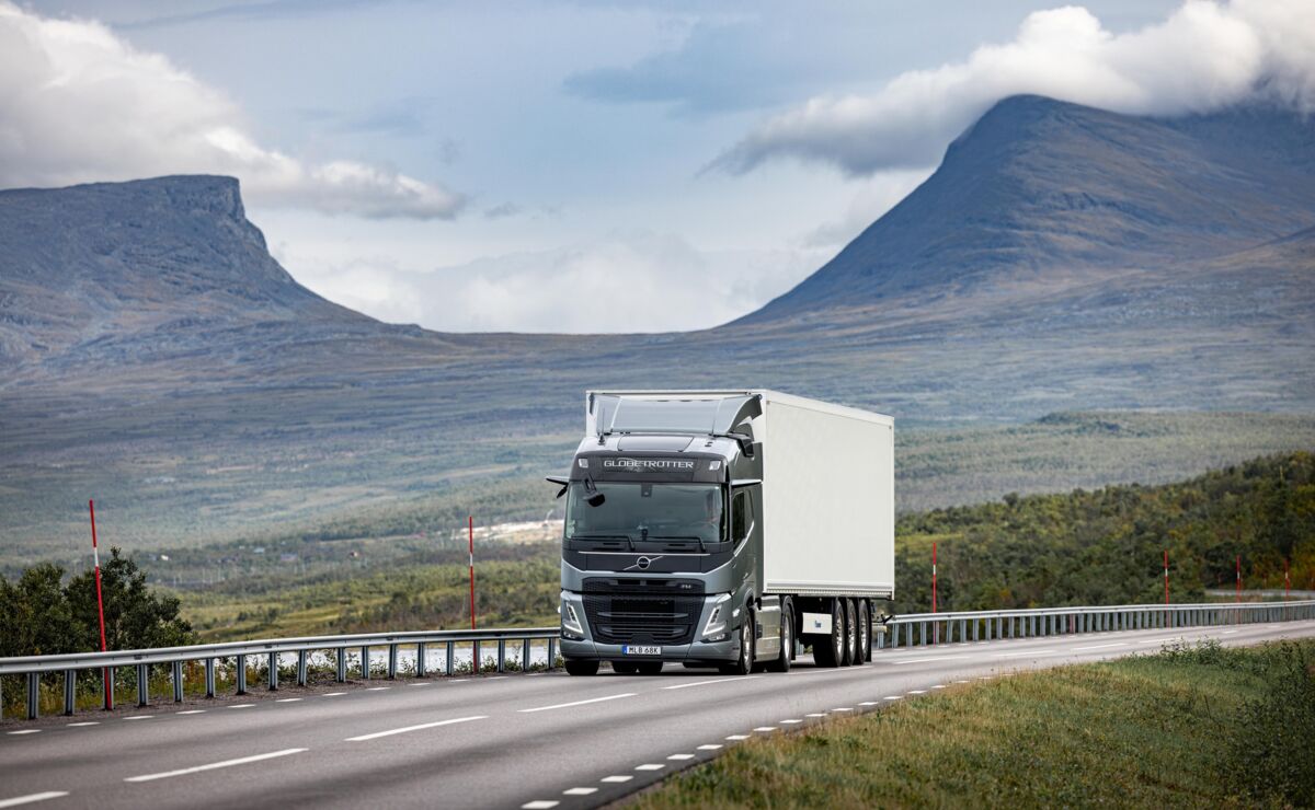 Upgrade Driver Alert Support Volvo Trucks 5