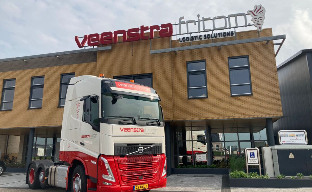 Veenstra Fritom Volvo FH