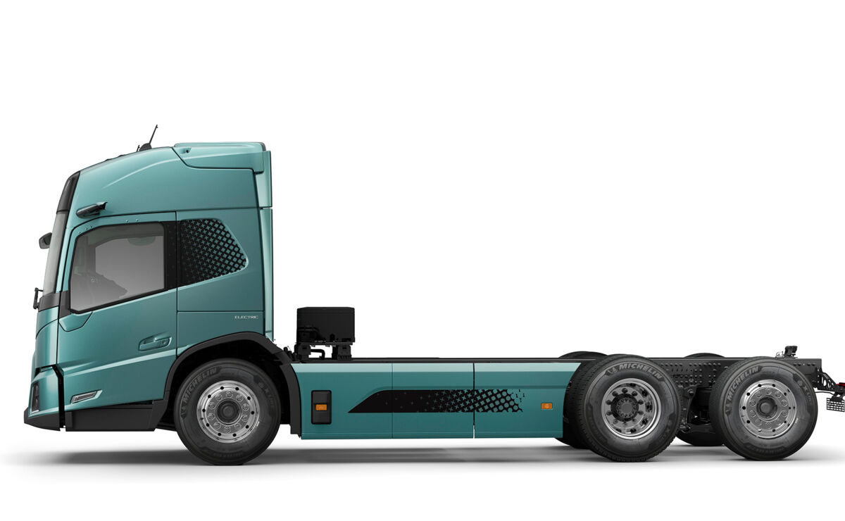 Volvo FM Low Entry-model