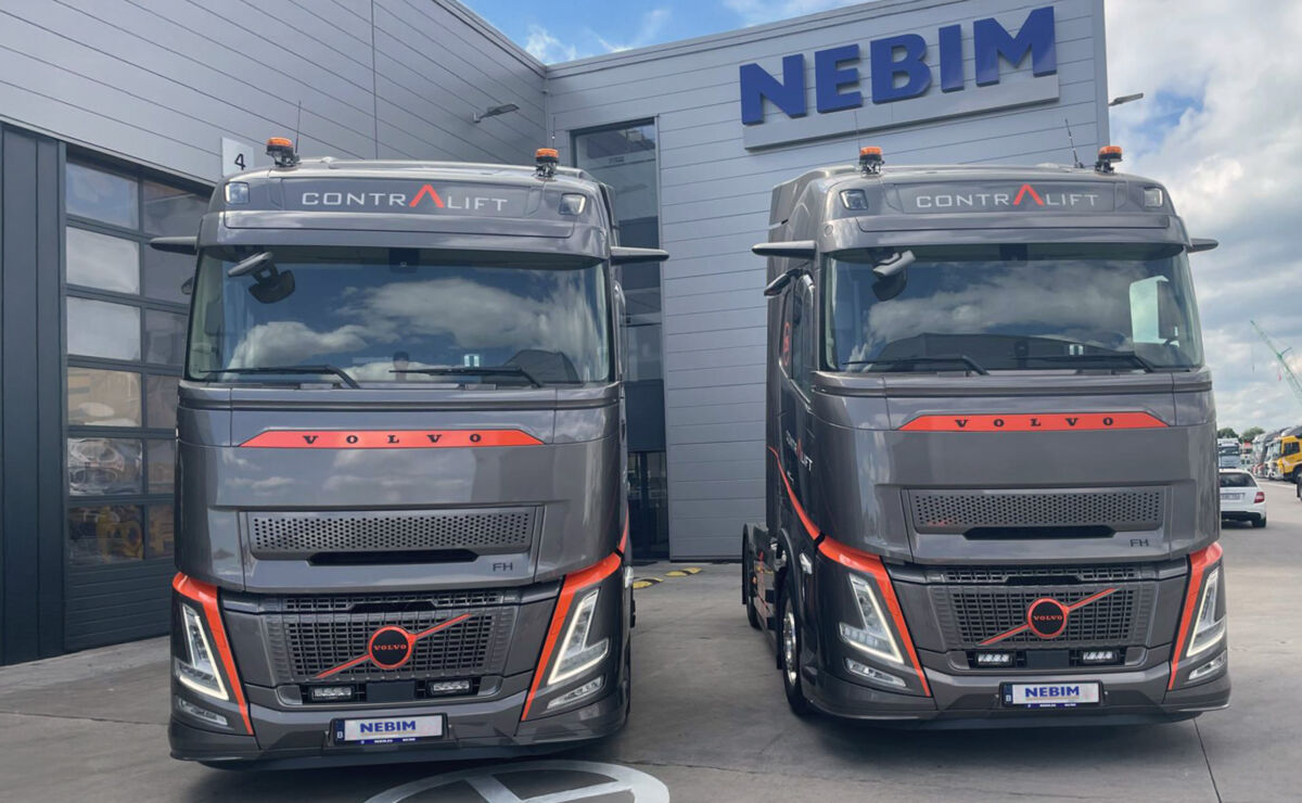 Eerste Limited Edition FH Aero verkocht aan Contralift
