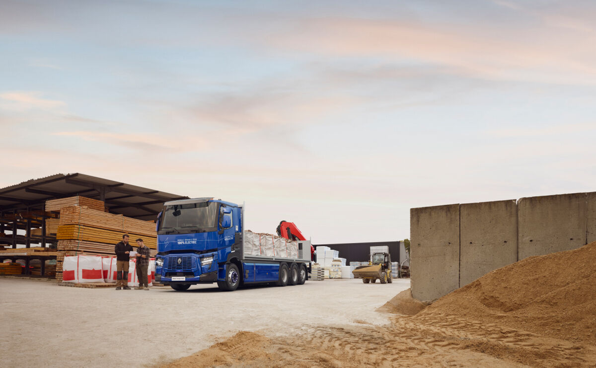 Renault Trucks E-Tech C