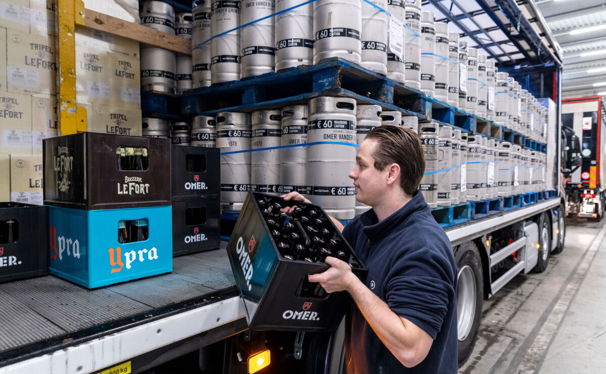 Omer Vander Ghinste Volvo FM detail