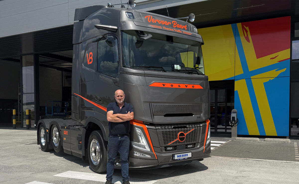 Eerste Limited Edition FH Aero verkocht aan Vervoer Baert