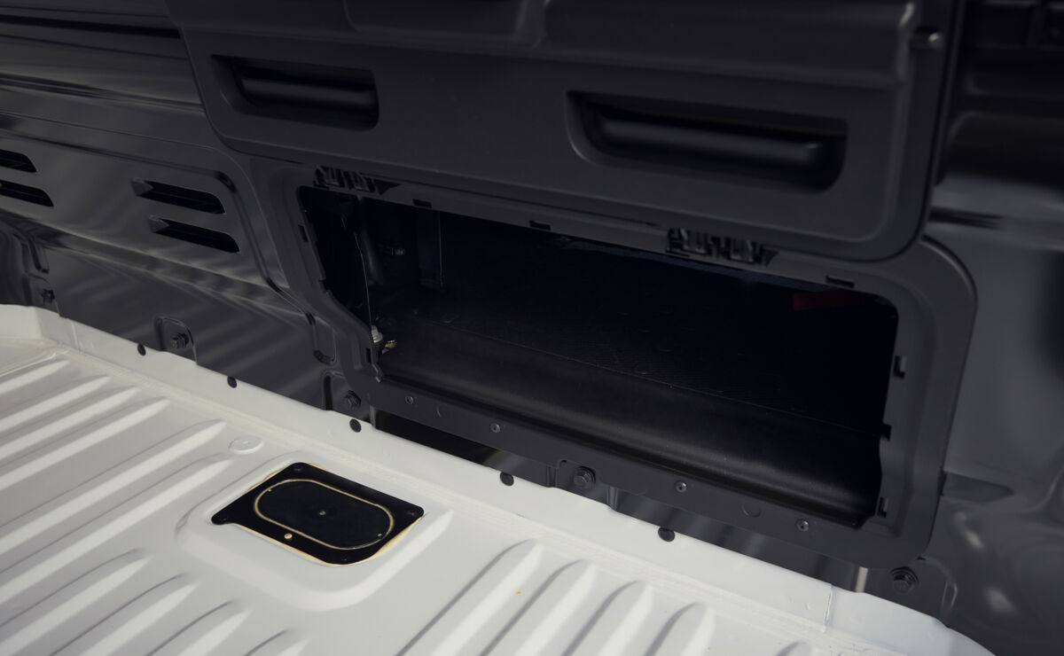 Renault Trafic E-Tech doorlaadluik open