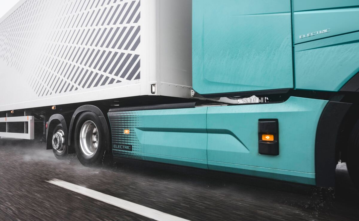 Volvo FH Aero Electric met tot 600 km actieradius 3