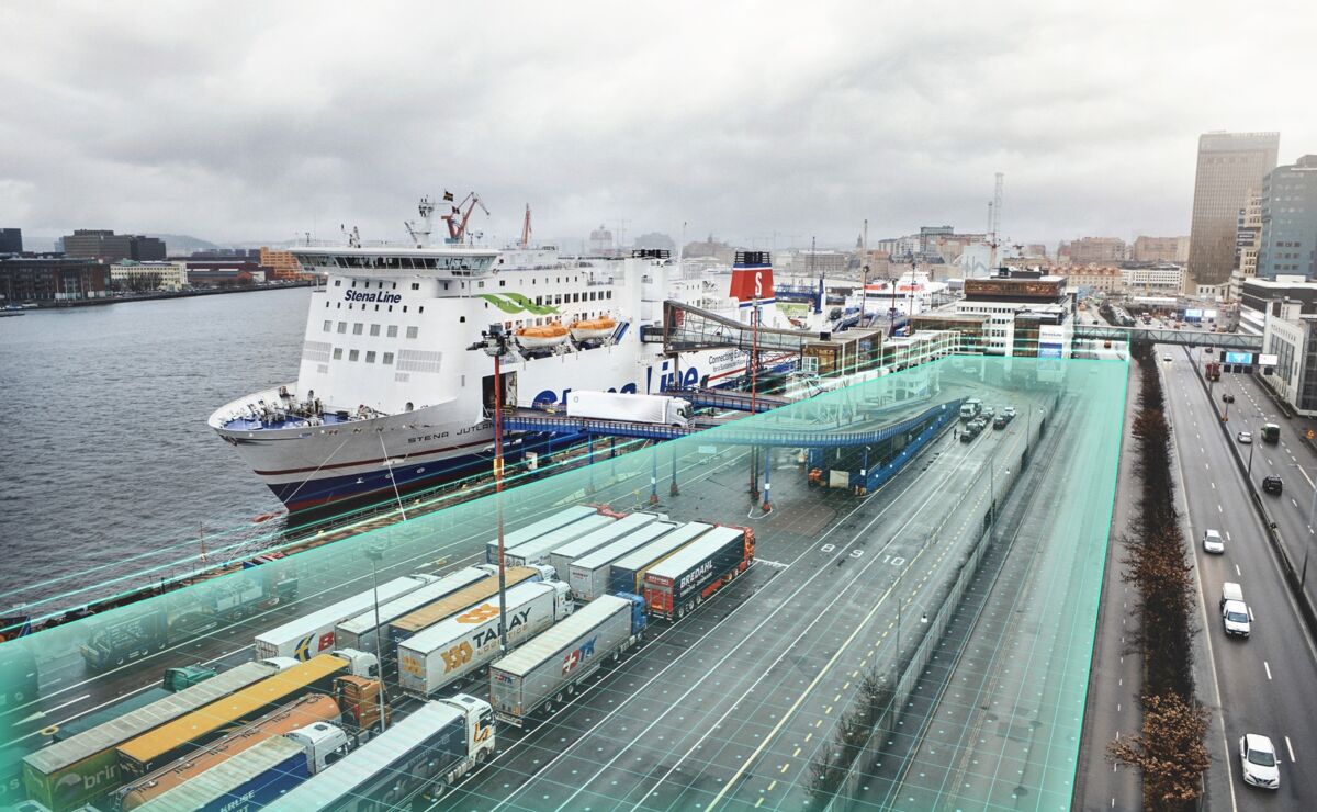 Volvo Trucks introduceert Safety Zones (2)