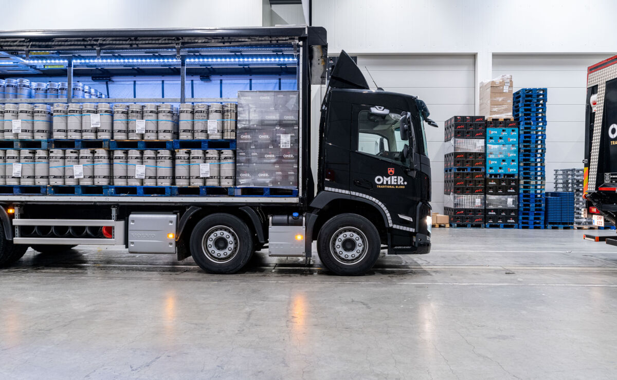 Omer Vander Ghinste Volvo FM detail 2