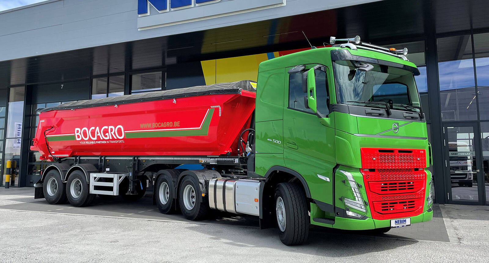 Transport Bocagro BVBA