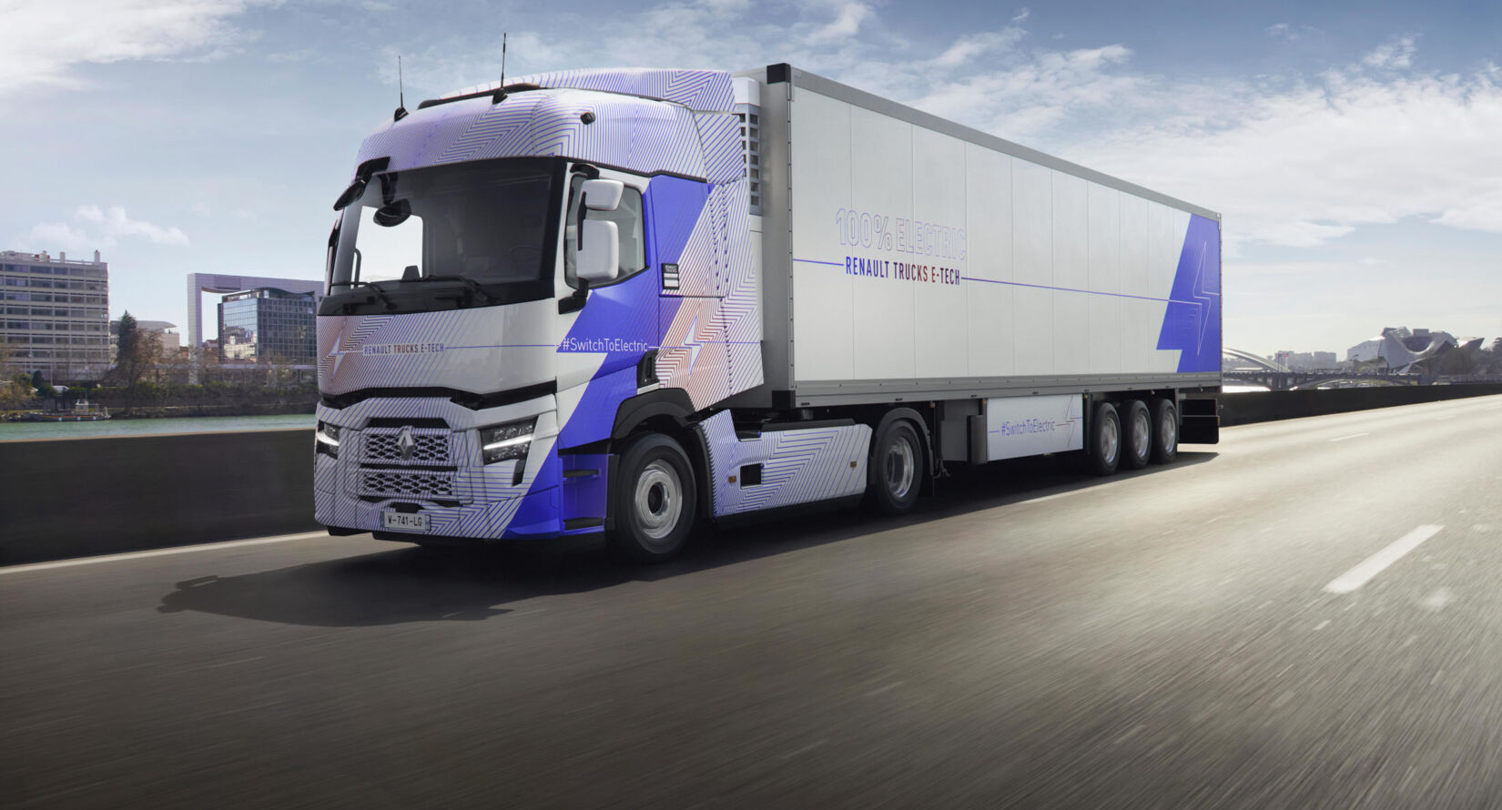 Renault Trucks E-Tech T