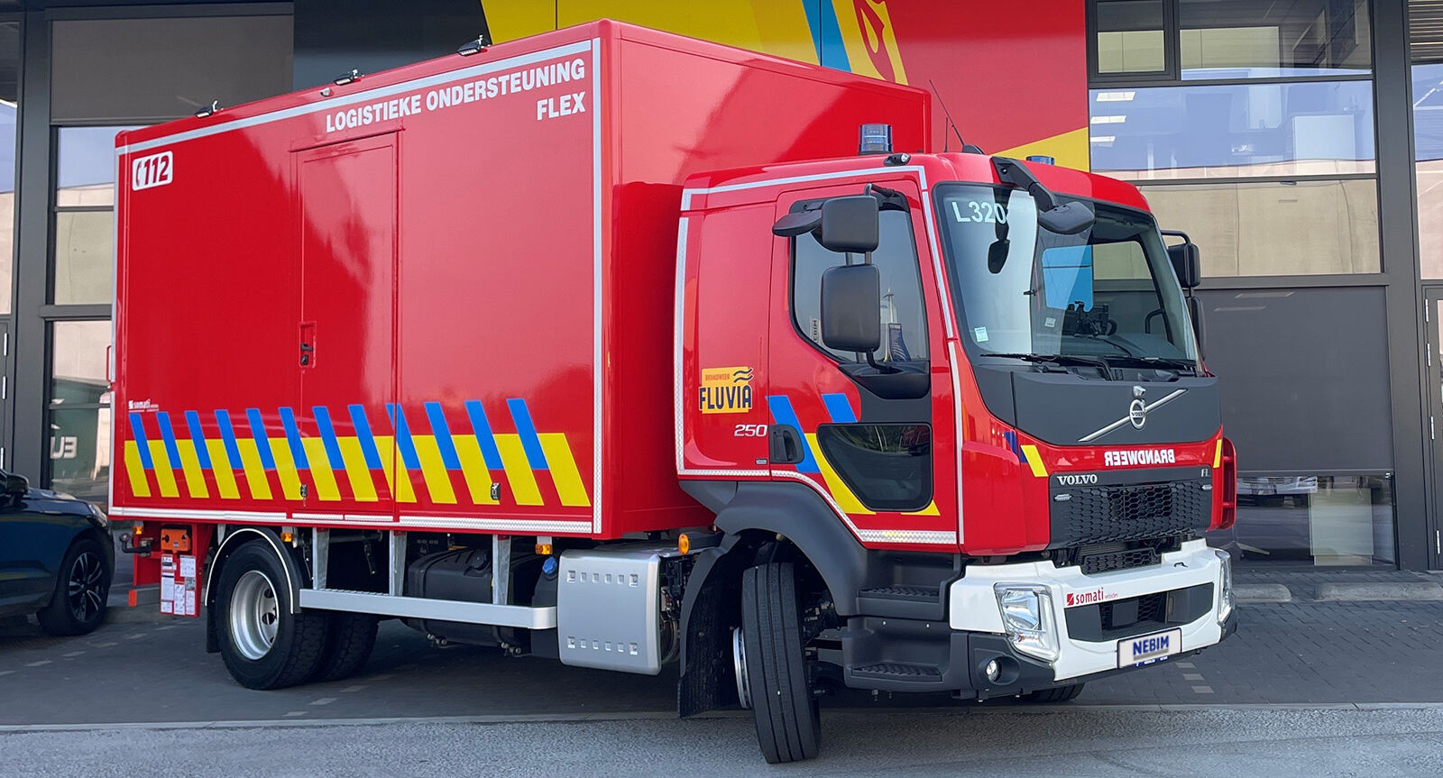 Hulpverleningszone Fluvia (brandweerzone Deerlijk)