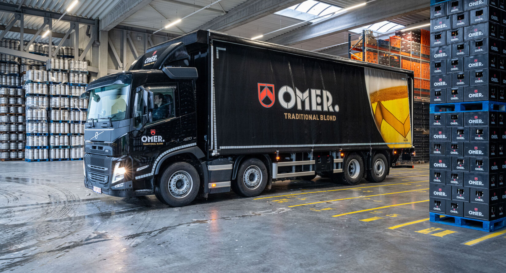 Volvo FM Omer Vander Ghinste header