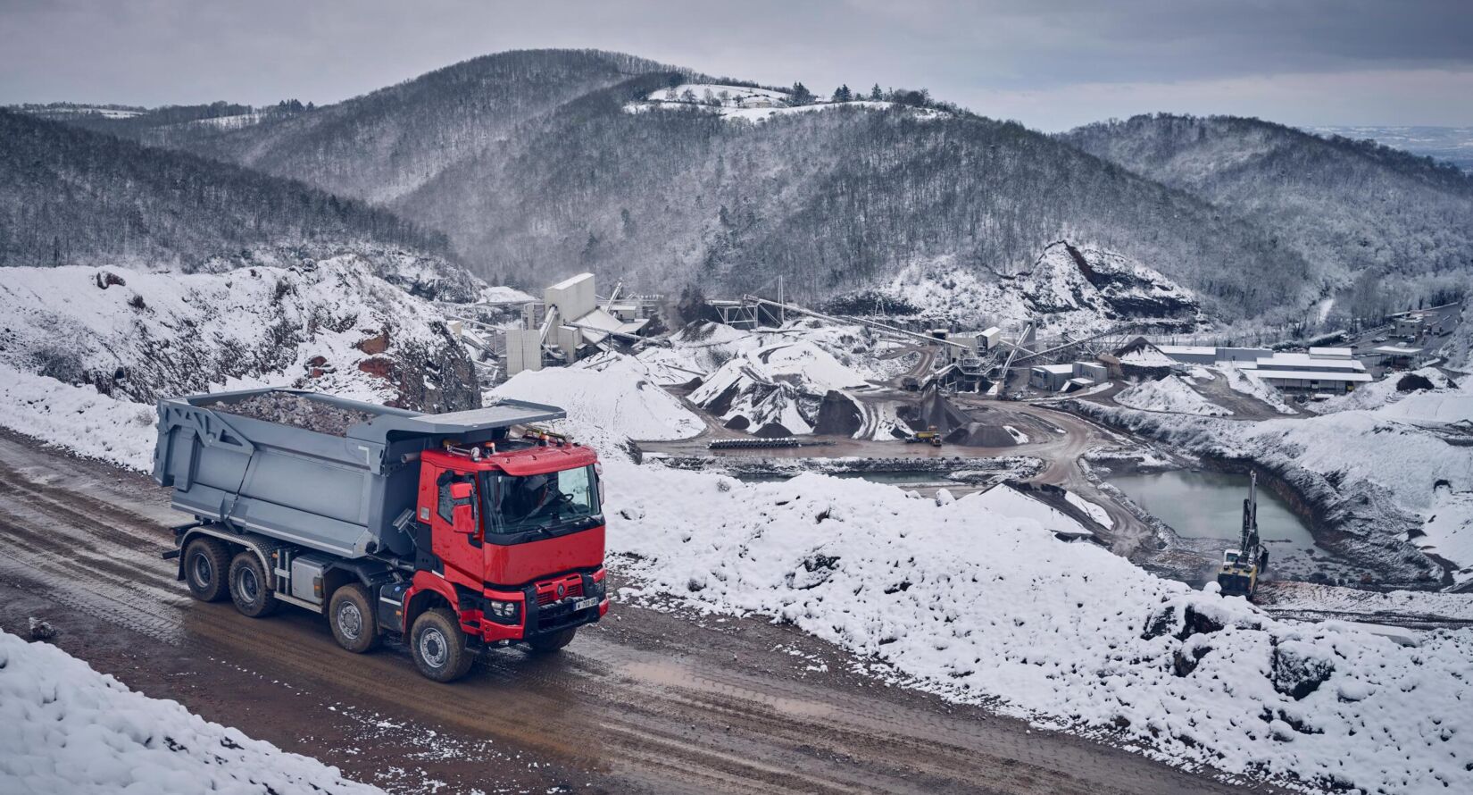 Renault Trucks K 8x8 2024