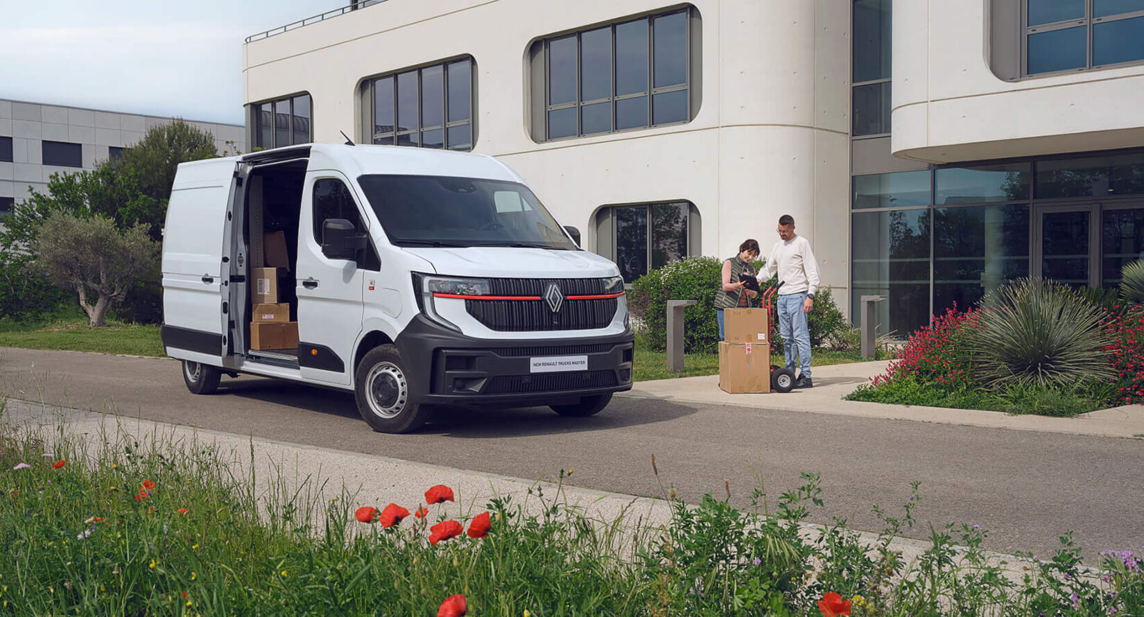 Renault Master E-Tech Home Delivery 2