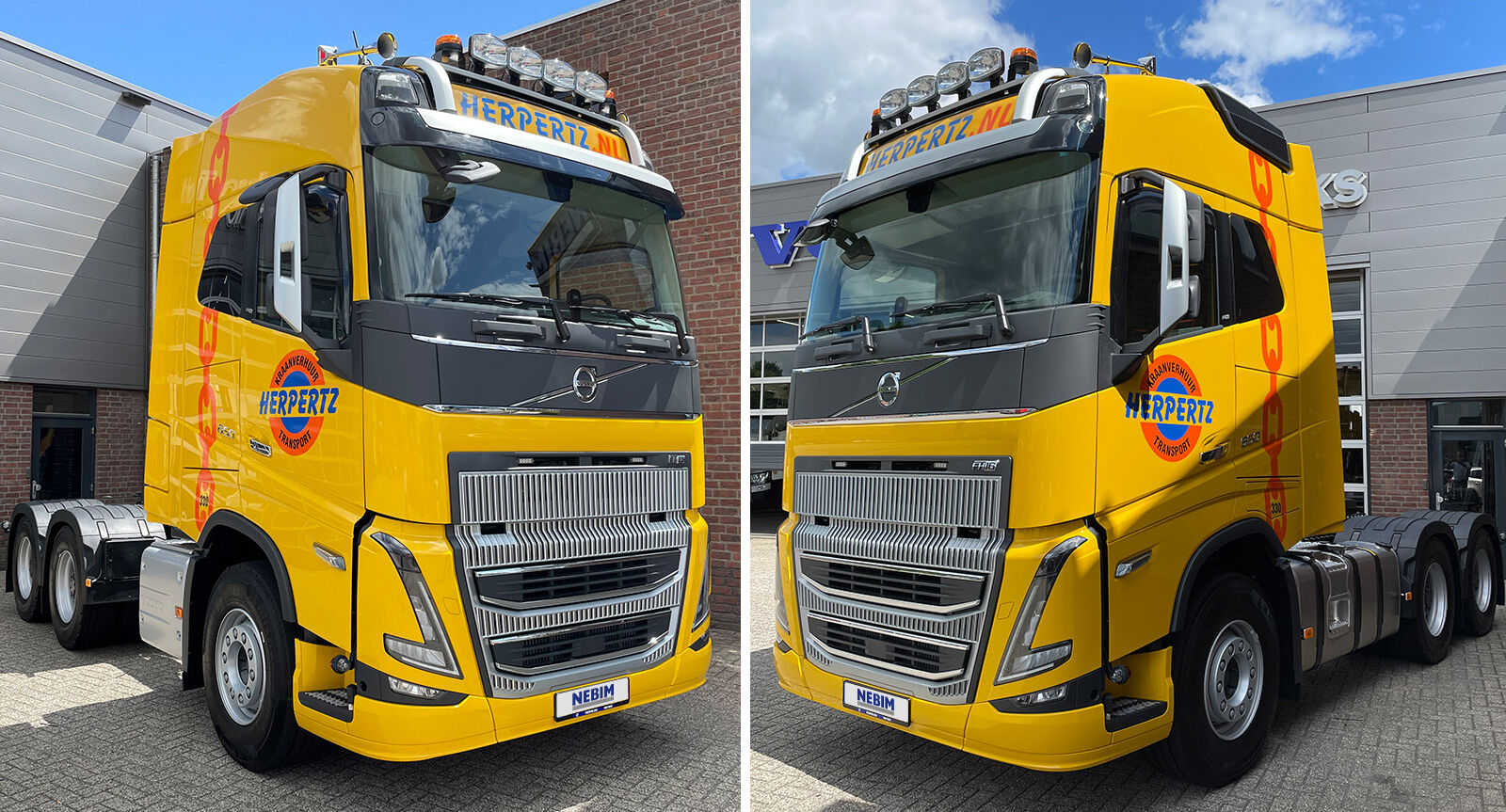 Herpertz Kraanverhuur, Transport & Berging