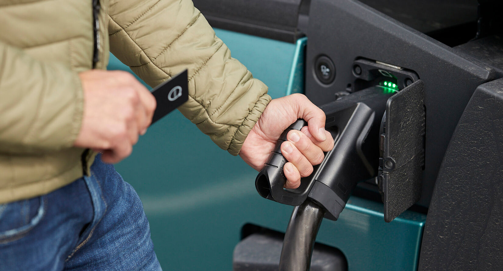 Volvo Energy laadpunt