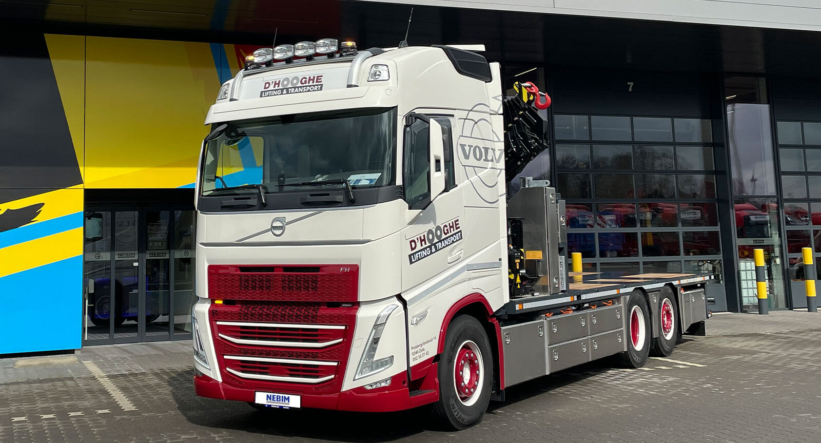 Geert D'hooghe Lifting & Transport